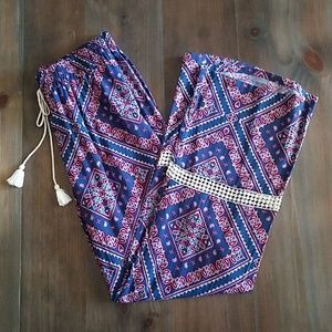 Gypsies & Moondust Patterned Pants